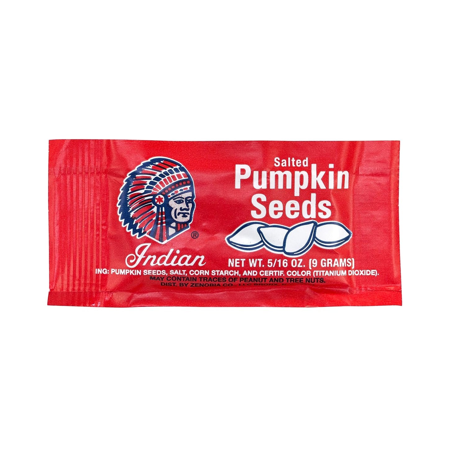 Product image of Indian Salted Pumpkin Seeds Snack Food 16 oz 16 oz Pack of 36