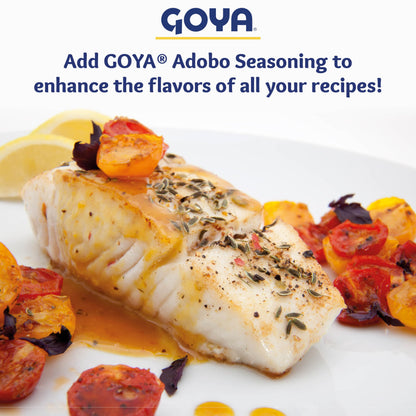 Product image of Goya Adobo All Purpose Seasoning Cumin Bottle Latin Spice Blend Mexican Seasoning for Poultry Seafood Meat