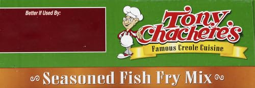 Product image of Tony Chachere's Seasoned Fish Fry Mix 10 oz 10 oz