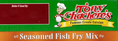Product image of Tony Chachere's Seasoned Fish Fry Mix 10 oz 10 oz