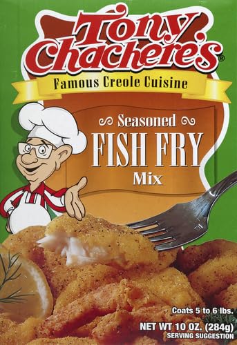 Product image of Tony Chachere's Seasoned Fish Fry Mix 10 oz 10 oz