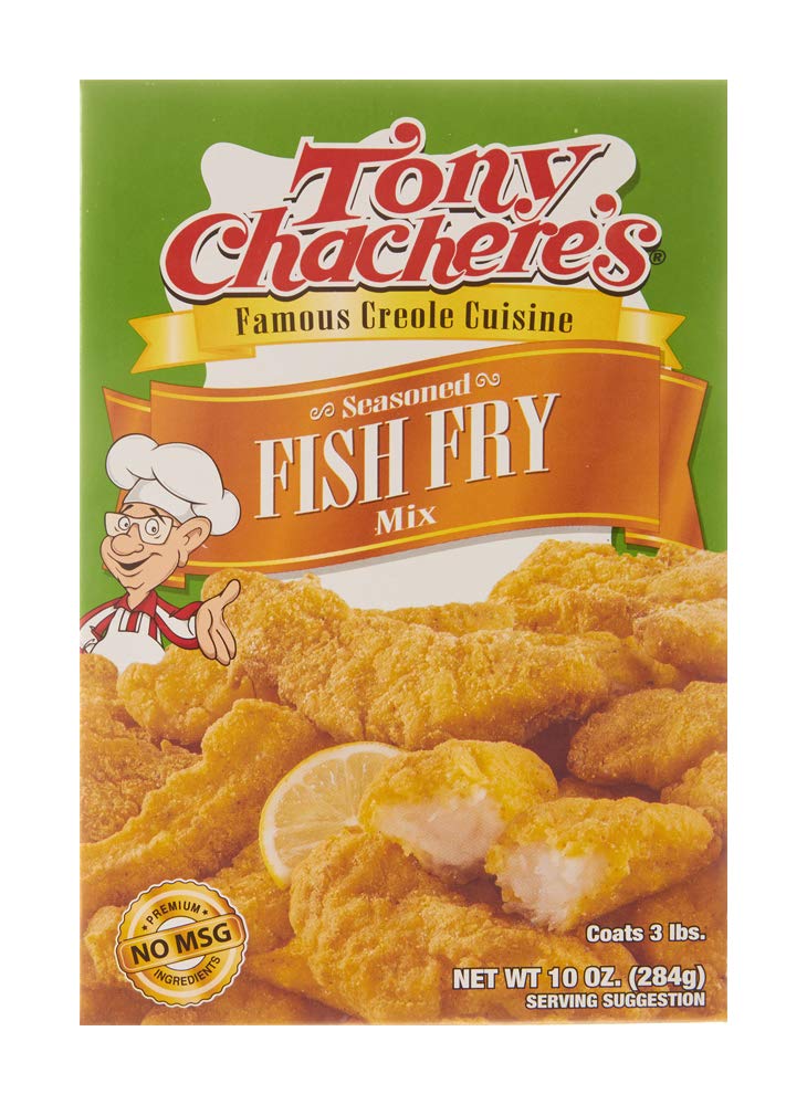 Product image of Tony Chachere's Seasoned Fish Fry Mix 10 oz 10 oz