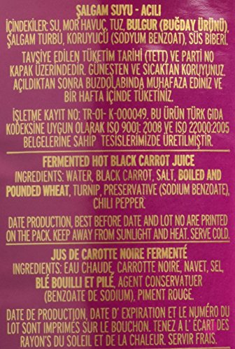 Product image of Doganay Hot Turnip Juice Beverage 33.8 fl oz 33.8 fl oz
