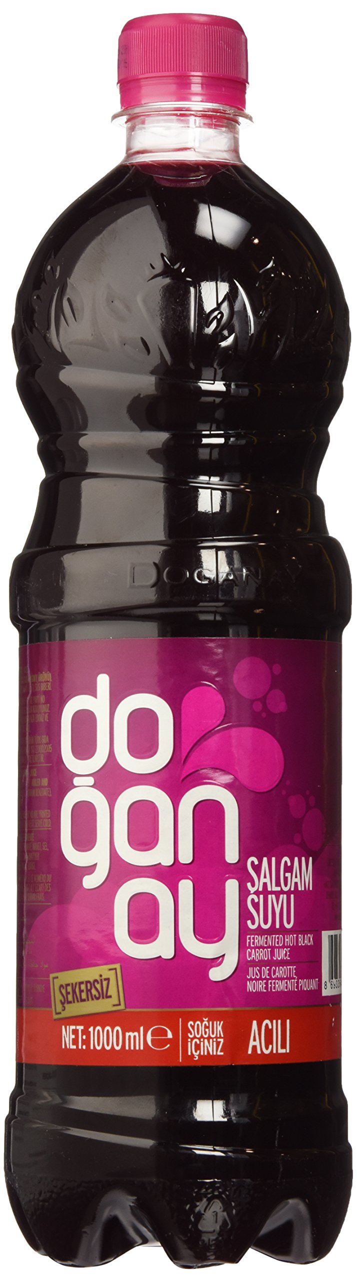 Product image of Doganay Hot Turnip Juice Beverage 33.8 fl oz 33.8 fl oz