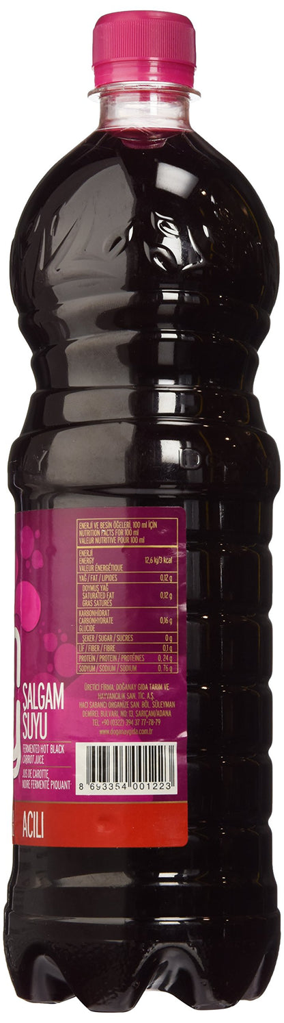 Product image of Doganay Hot Turnip Juice Beverage 33.8 fl oz 33.8 fl oz