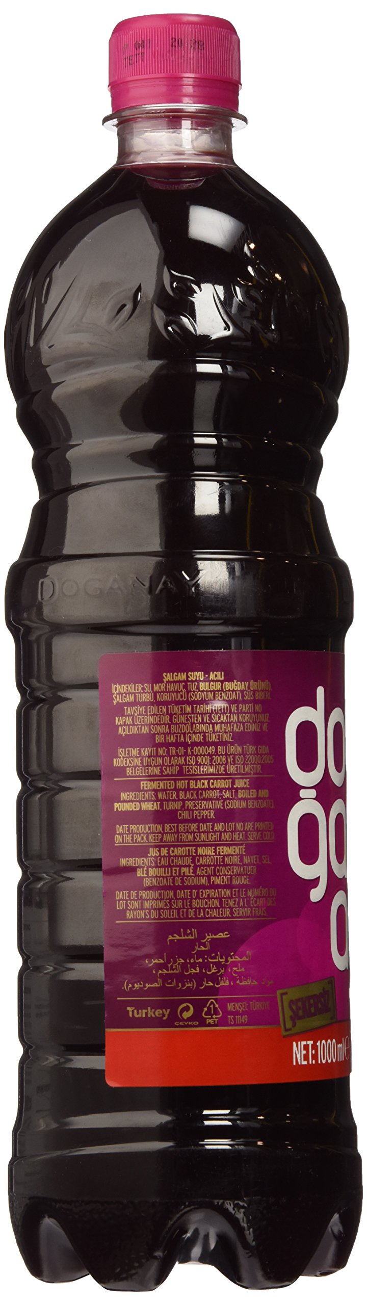 Product image of Doganay Hot Turnip Juice Beverage 33.8 fl oz 33.8 fl oz
