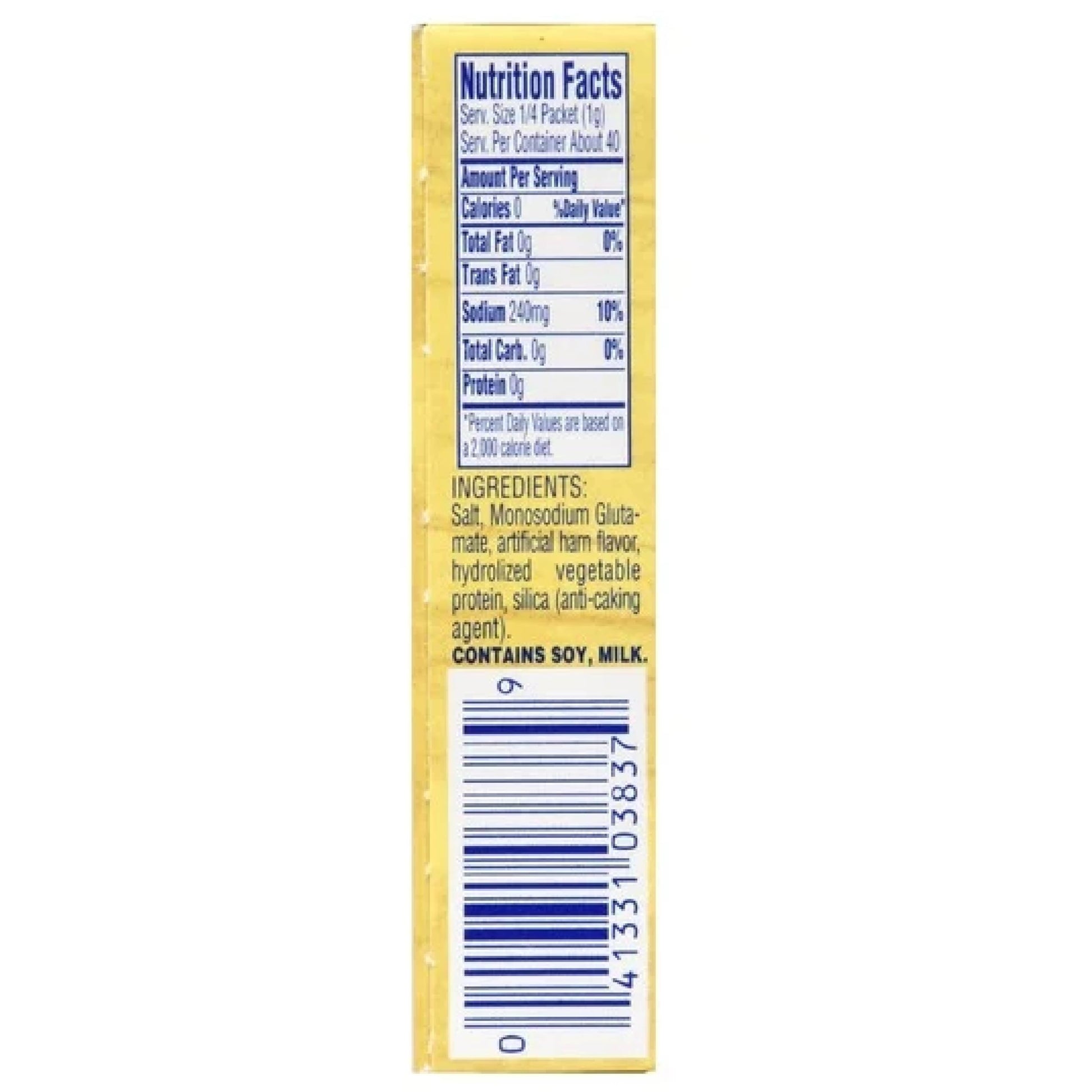 Product image of Goya Ham Base Concentrate Seasoning Ham Bouillon for Beans Soup Poultry Seafood Meat and Vegetables Packets