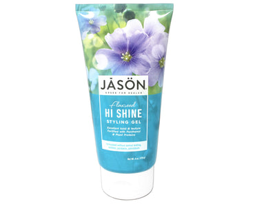 Product image of JASON Flaxseed Hi-Shine Styling Gel Tubes 6 oz 6 oz Pack of 2