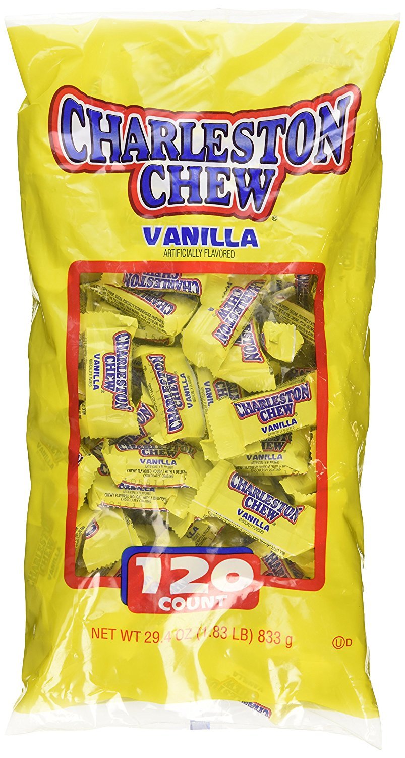 Product image of Charleston Chews Chocolate Candy Snack Size Pack of 120