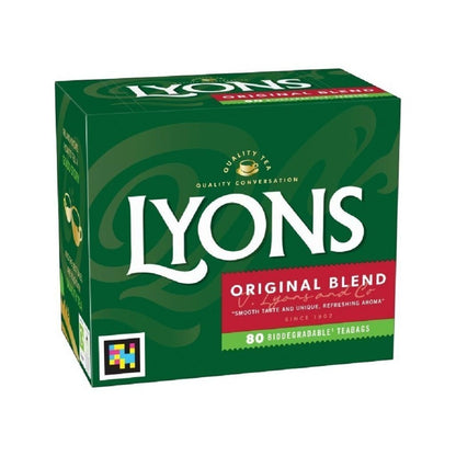 Product image of Lyons Tea Original Blend 80 Teabags