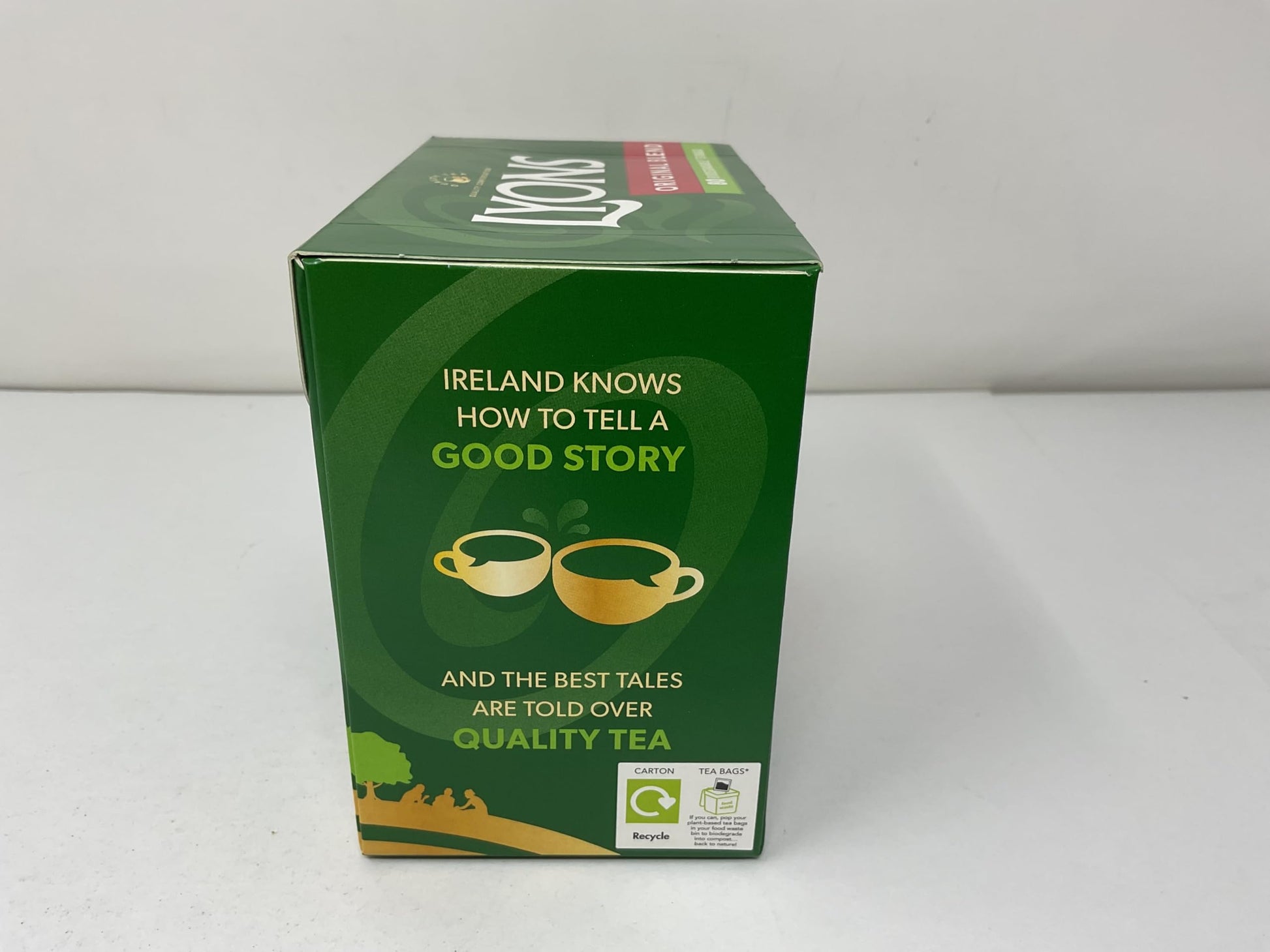 Product image of Lyons Tea Original Blend 80 Teabags