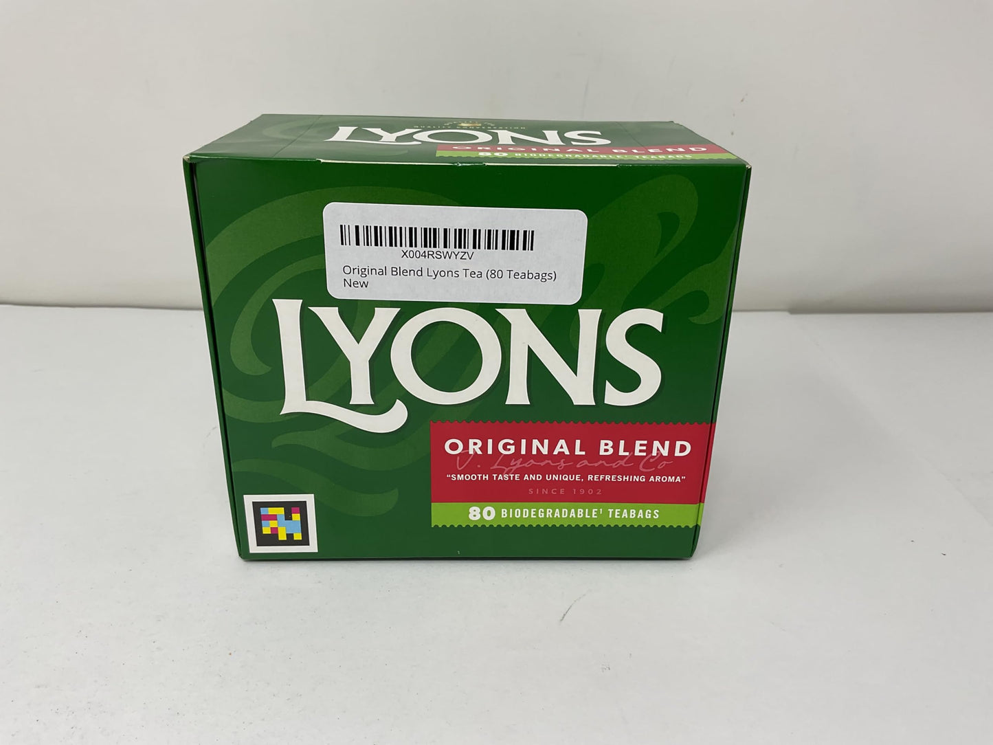Product image of Lyons Tea Original Blend 80 Teabags