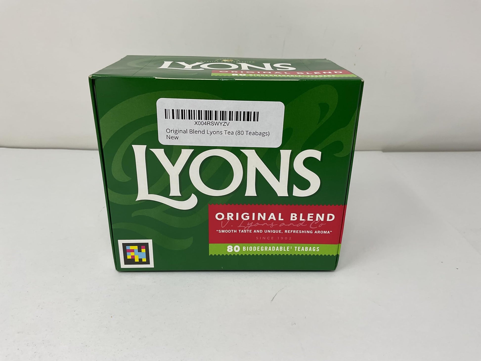 Product image of Lyons Tea Original Blend 80 Teabags