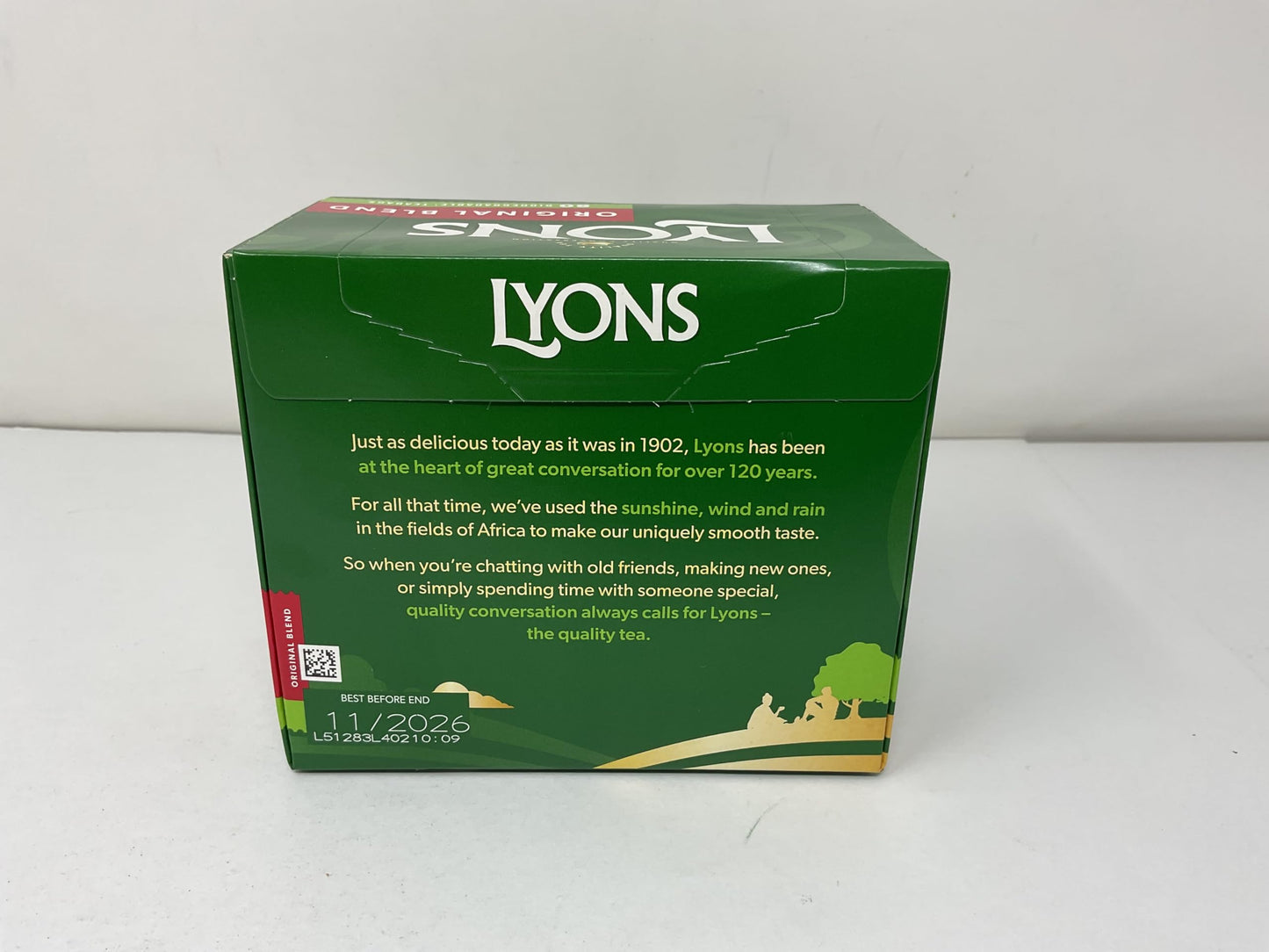 Product image of Lyons Tea Original Blend 80 Teabags
