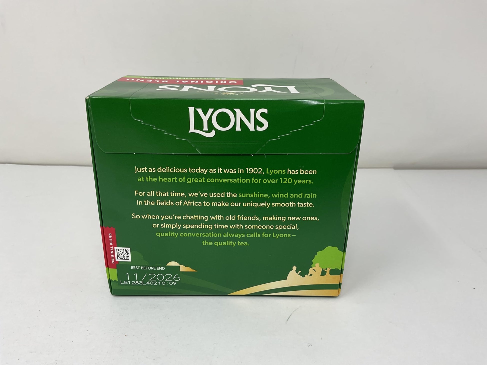 Product image of Lyons Tea Original Blend 80 Teabags