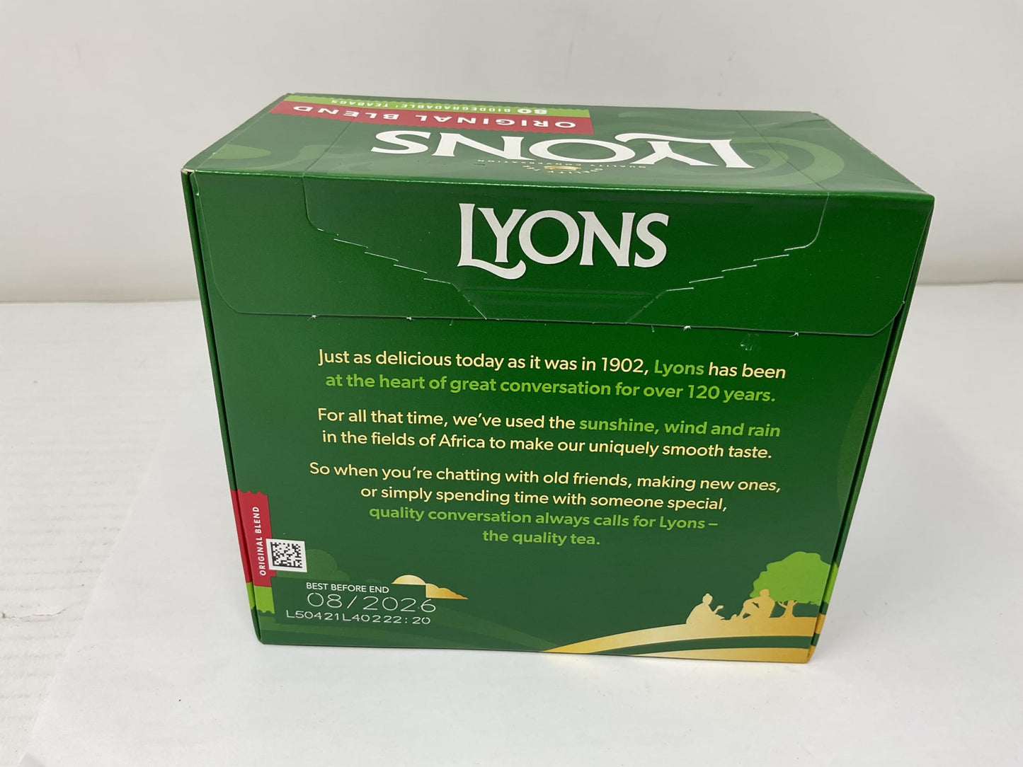 Product image of Lyons Tea Original Blend 80 Teabags