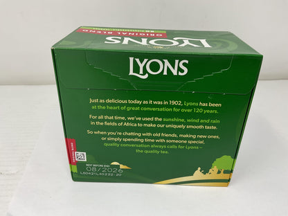 Product image of Lyons Tea Original Blend 80 Teabags