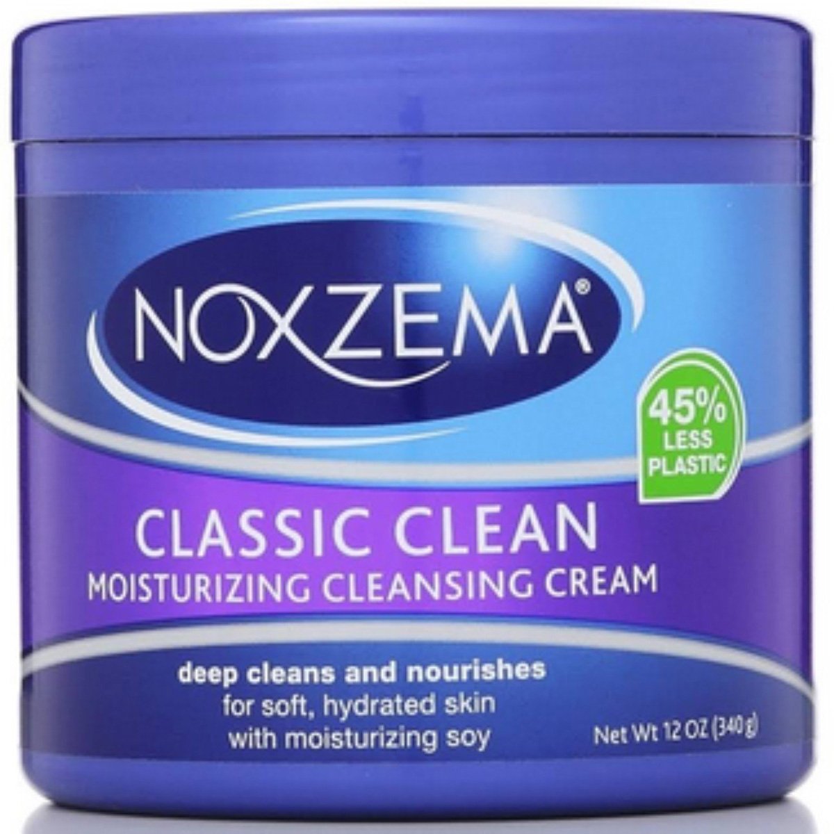 Product image of Noxzema Classic Clean Cream Moisturizing Cleansing Face Skin Care 12 oz 12 oz
