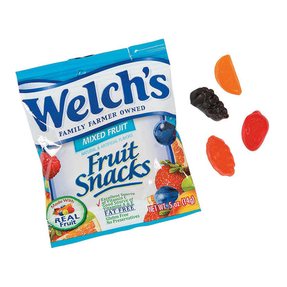 Product image of Welch's Fruit Snacks Mixed Fruit Pack of 250