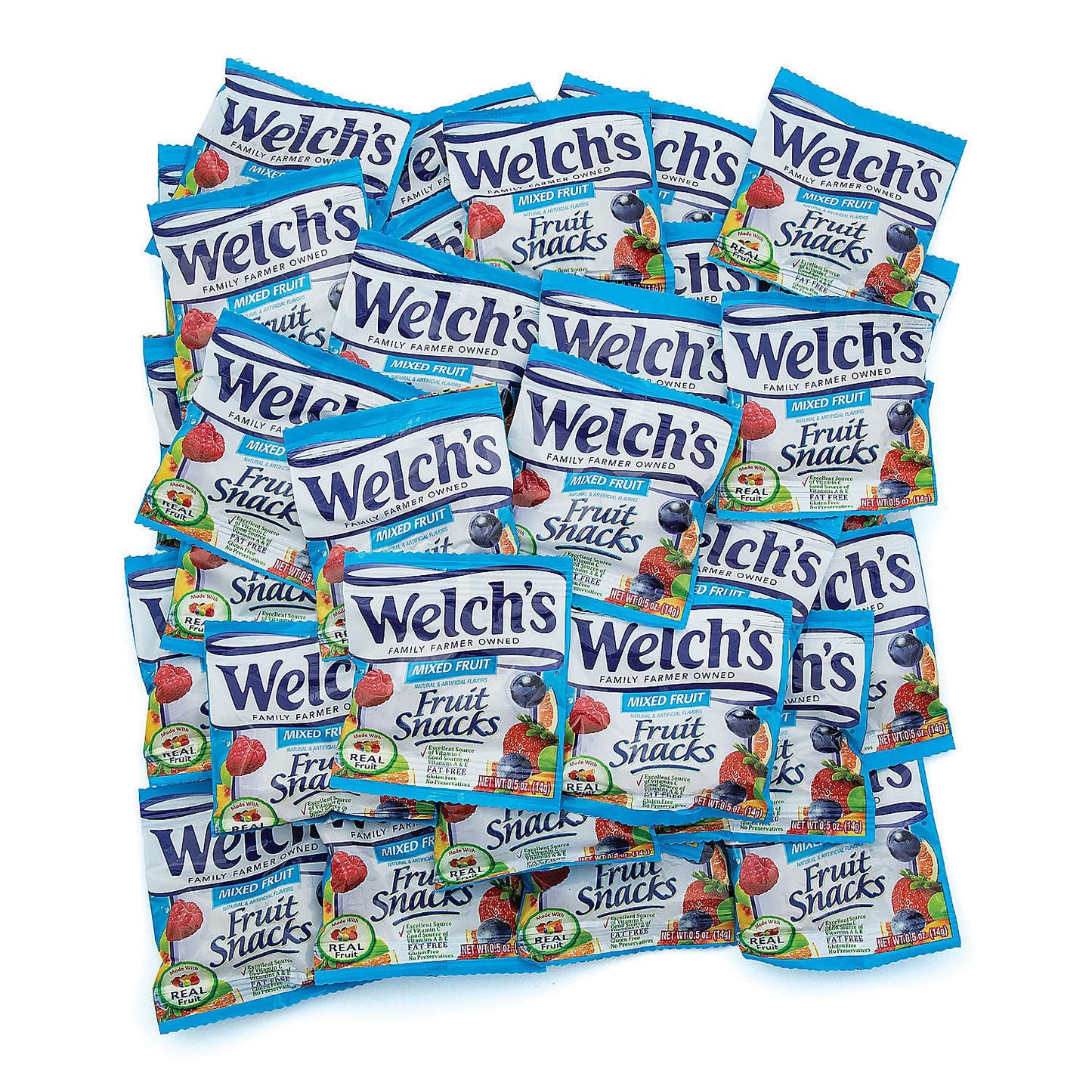 Product image of Welch's Fruit Snacks Mixed Fruit Pack of 250