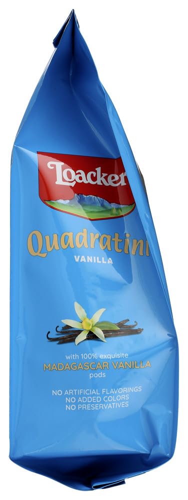 Product image of Loacker Quadratini Vanilla Wafer Cookie Pack 8.8 oz 8.8 oz