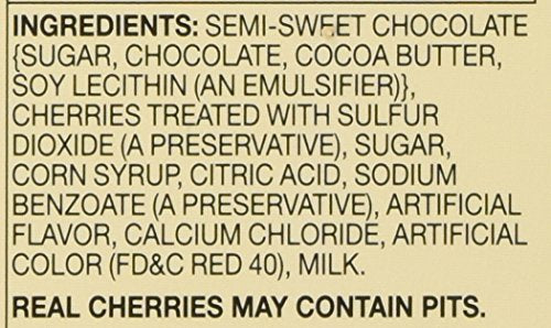 Product image of Cella's Dark Chocolate Covered Cherries 16 ct 8 oz 8 oz 16 Count