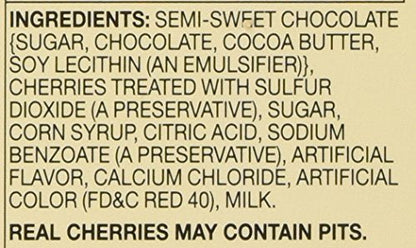 Product image of Cella's Dark Chocolate Covered Cherries 16 ct 8 oz 8 oz 16 Count