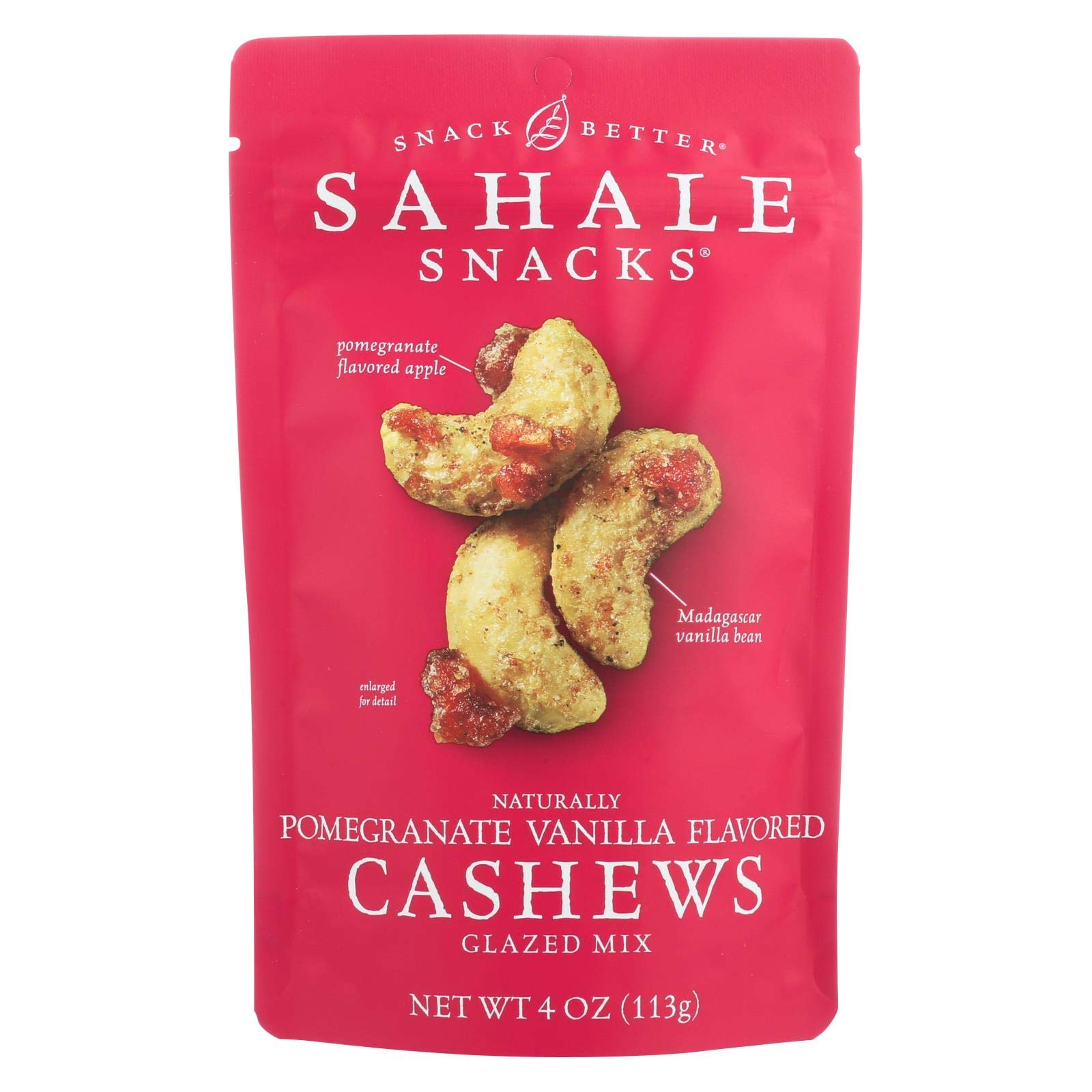 Product image of Sahale Snacks Glazed Nut Snacks Cashew Pack of 6
