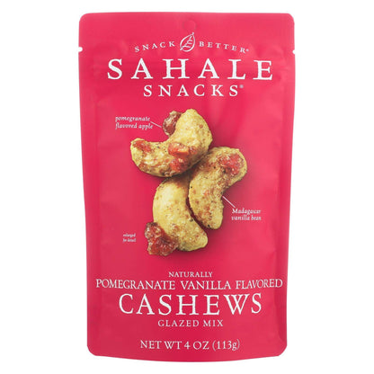 Product image of Sahale Snacks Glazed Nut Snacks Cashew Pack of 6