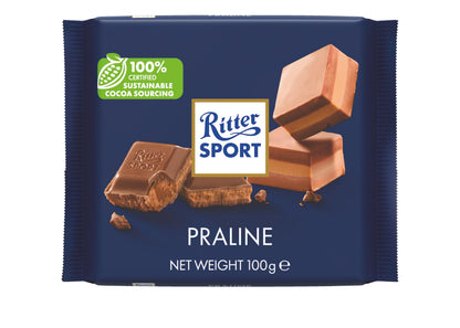 Product image of Ritter Sport Chocolate Candy Nougat Pack of 3