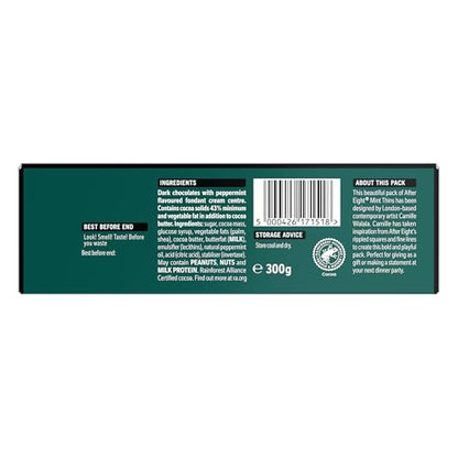 Product image of After Eight Mint Chocolate Thins Dark Chocolate Mint Flavor 10.58 oz 10.58 oz Pack of 30