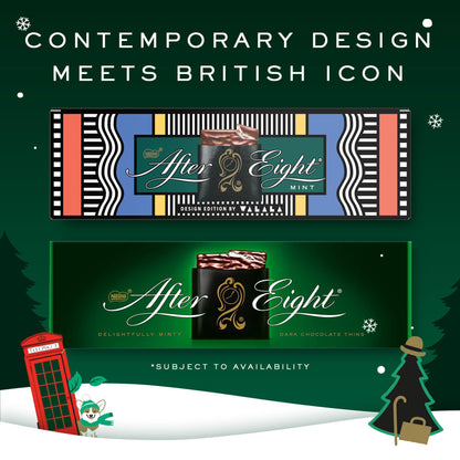 Product image of After Eight Mint Chocolate Thins Dark Chocolate Mint Flavor 10.58 oz 10.58 oz Pack of 30
