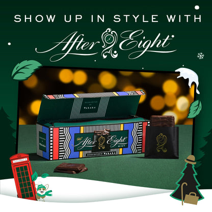 Product image of After Eight Mint Chocolate Thins Dark Chocolate Mint Flavor 10.58 oz 10.58 oz Pack of 30
