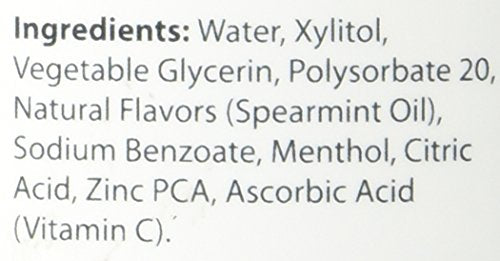 Product image of Epic Xylitol Spearmint Flavored Mouthwash 16 oz 16 oz