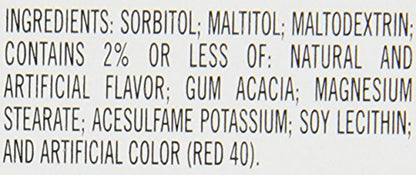 Product image of Ice Breakers Sugar Free Mints Cinnamon 1.5 oz 1.5 oz Pack of 16