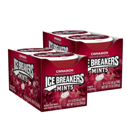 Product image of Ice Breakers Sugar Free Mints Cinnamon 1.5 oz 1.5 oz Pack of 16