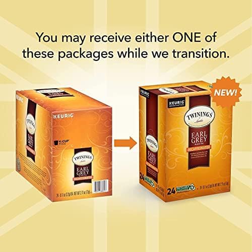 Product image of Twinings Decaf Earl Grey Tea Keurig K-Cups 24 ct Pack of 4
