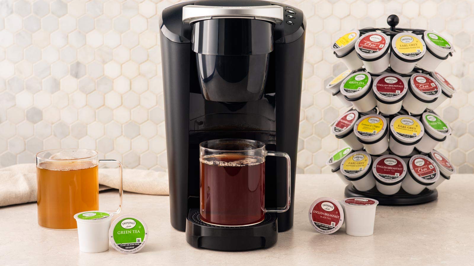 Product image of Twinings Decaf Earl Grey Tea Keurig K-Cups 24 ct Pack of 4