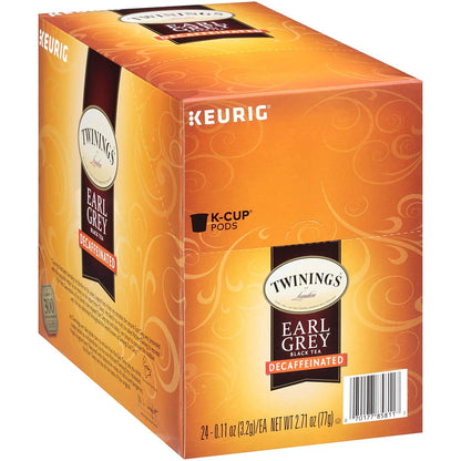 Product image of Twinings Decaf Earl Grey Tea Keurig K-Cups 24 ct Pack of 4