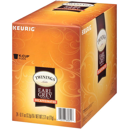 Product image of Twinings Decaf Earl Grey Tea Keurig K-Cups 24 ct Pack of 4