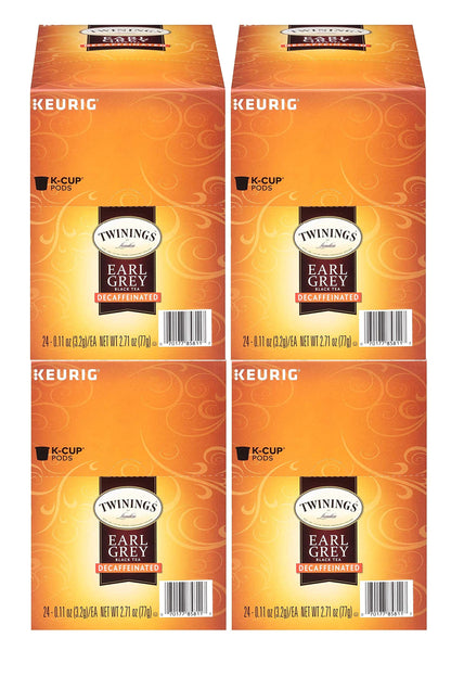 Product image of Twinings Decaf Earl Grey Tea Keurig K-Cups 24 ct Pack of 4