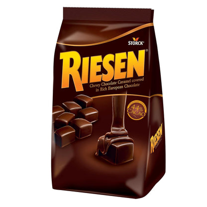 Product image of Riesen Chewy Caramel Dark Chocolate Pieces Dark Chocolate Caramel Flavor 30 oz 30 oz