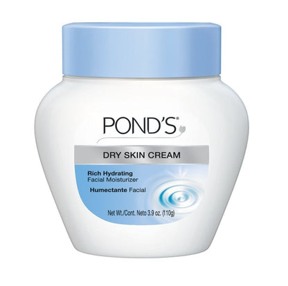 Product image of Dove Pond's Cream Dry Skin 3.9 oz 3.9 oz Pack of 3