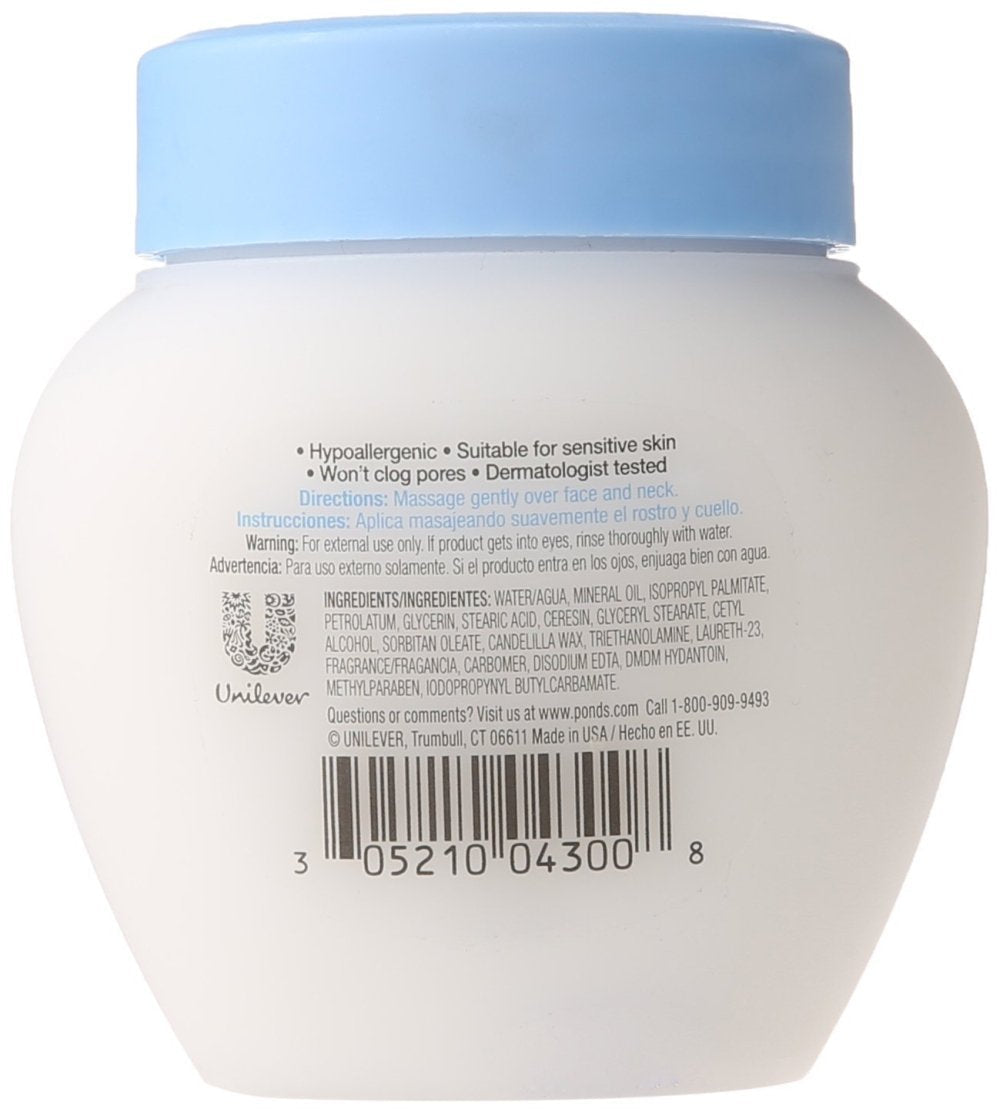 Product image of Dove Pond's Cream Dry Skin 3.9 oz 3.9 oz Pack of 3