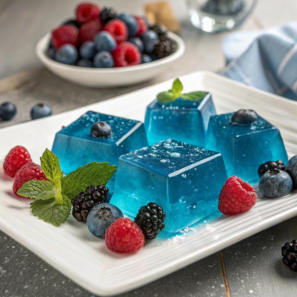 Product image of Jell-O Berry Blue Gelatin Pack of 4