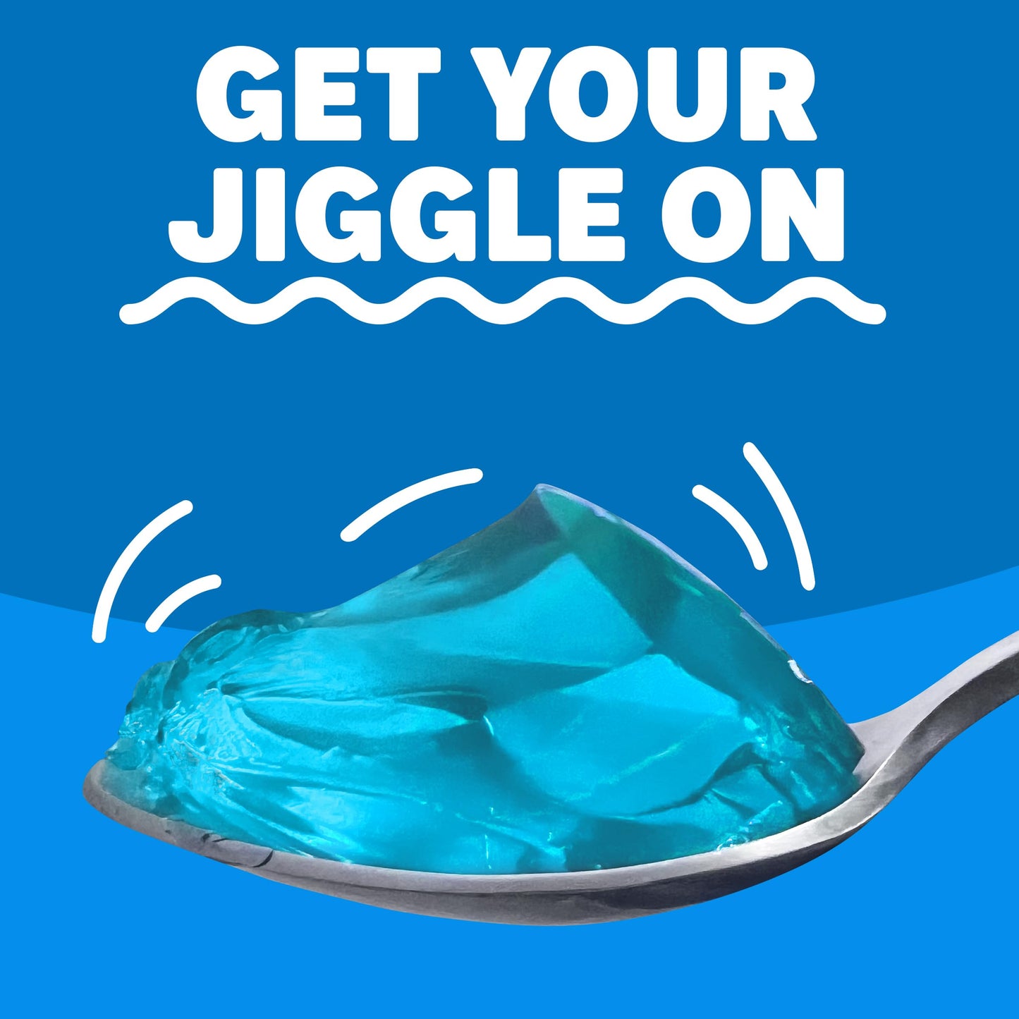 Product image of Jell-O Berry Blue Gelatin Pack of 4
