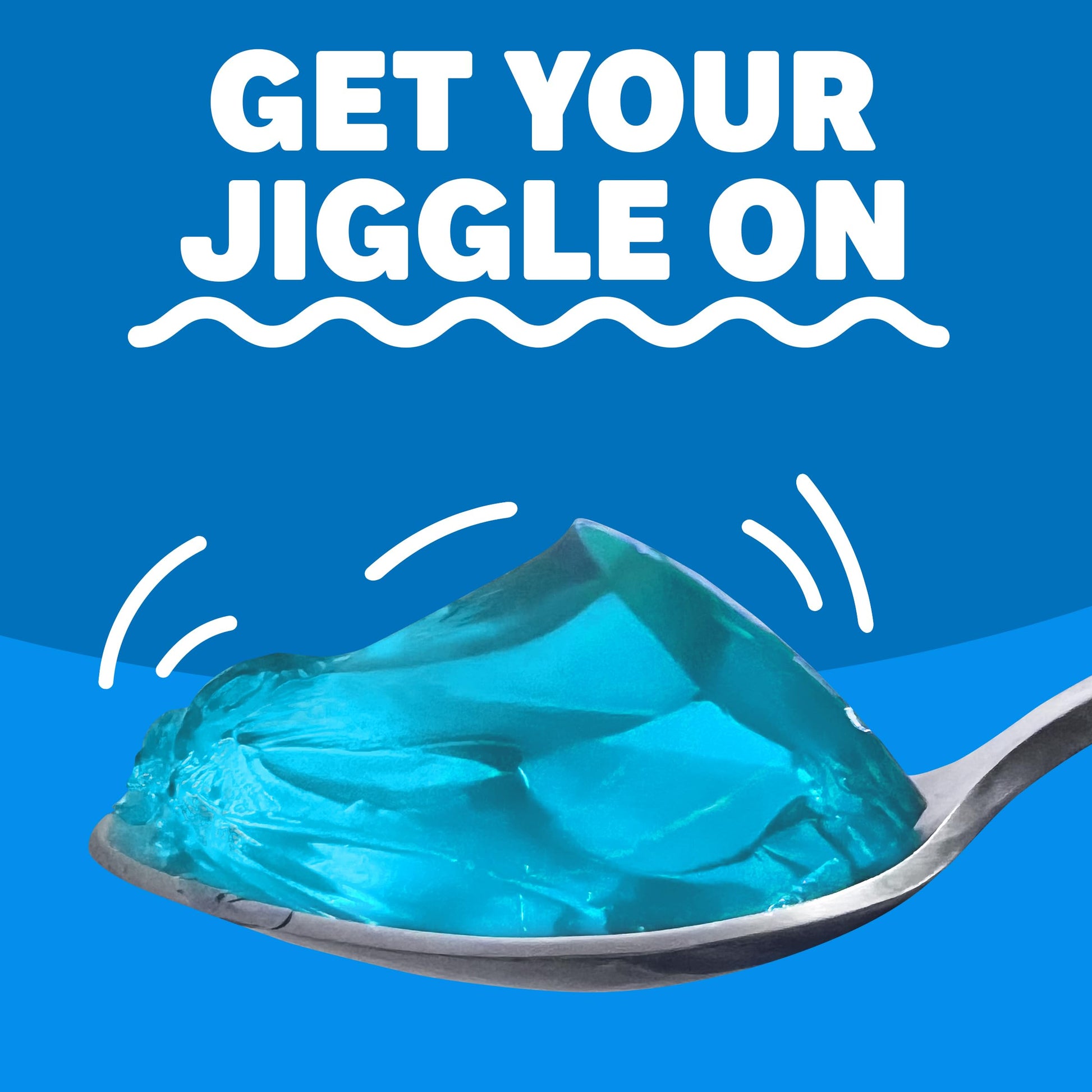 Product image of Jell-O Berry Blue Gelatin Pack of 4