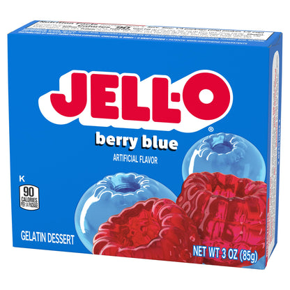 Product image of Jell-O Berry Blue Gelatin Pack of 4