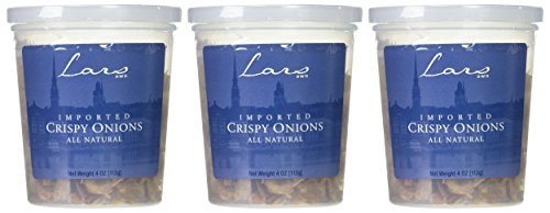 Product image of Lars' Own Imported Crispy Onions Package 4 oz 4 oz Pack of 3