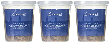 Product image of Lars' Own Imported Crispy Onions Package 4 oz 4 oz Pack of 3